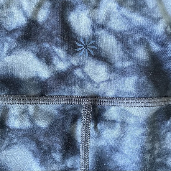 2 pc Athleta Girls High Rise Chit Chat Tight Bundle Sports bra Size 14 XL.  L2 - Picture 5 of 7